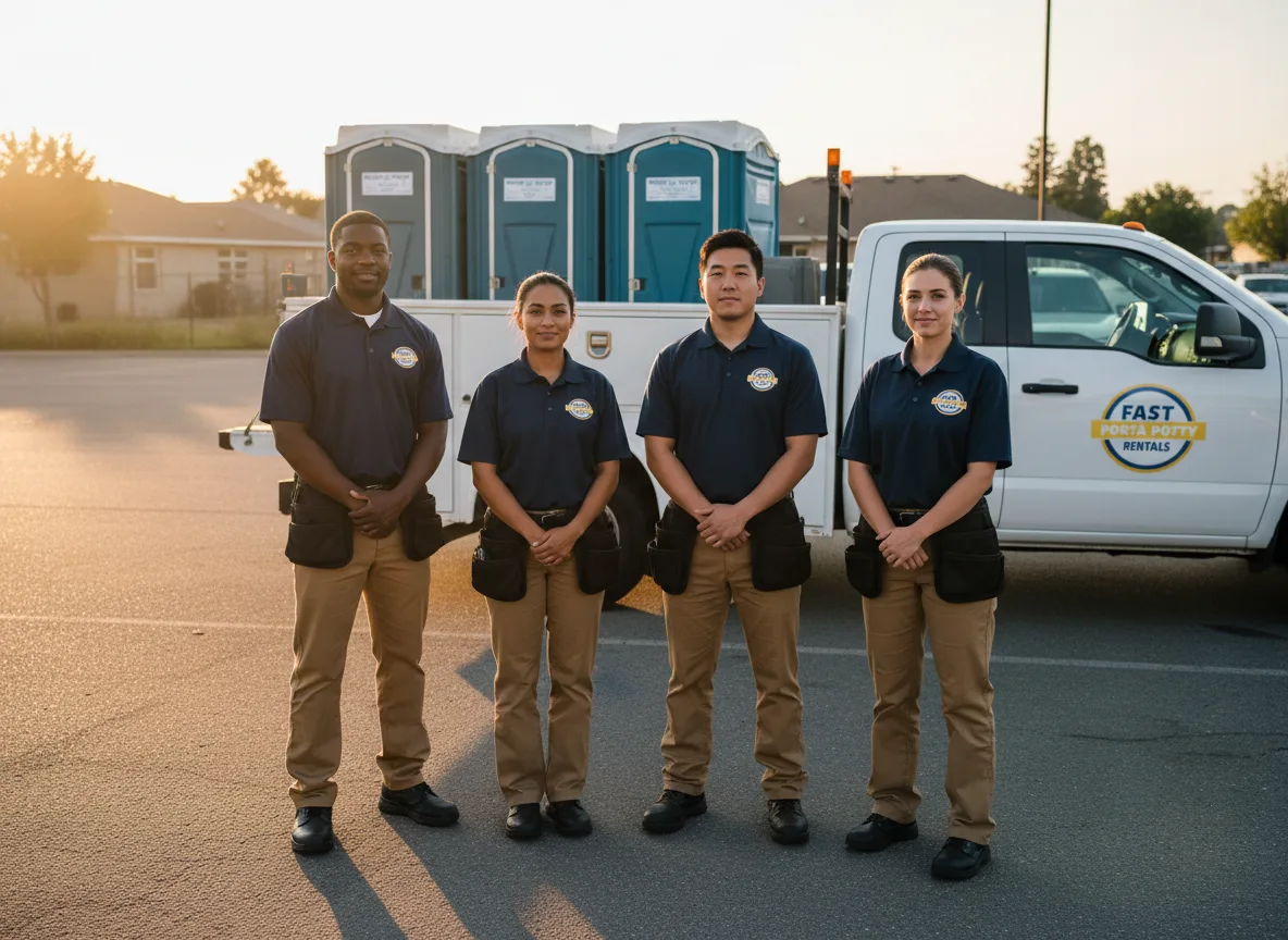 Standard Porta Potty Rentals company in Marengo, IL