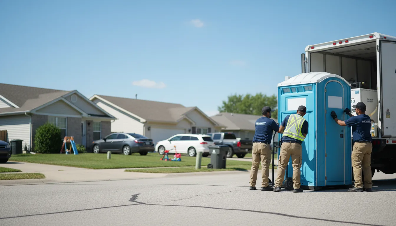 Standard Porta Potty Rentals in Marengo, IL near me